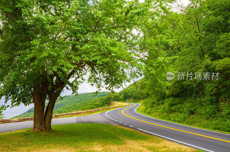 Shenandoah Skyline Drive